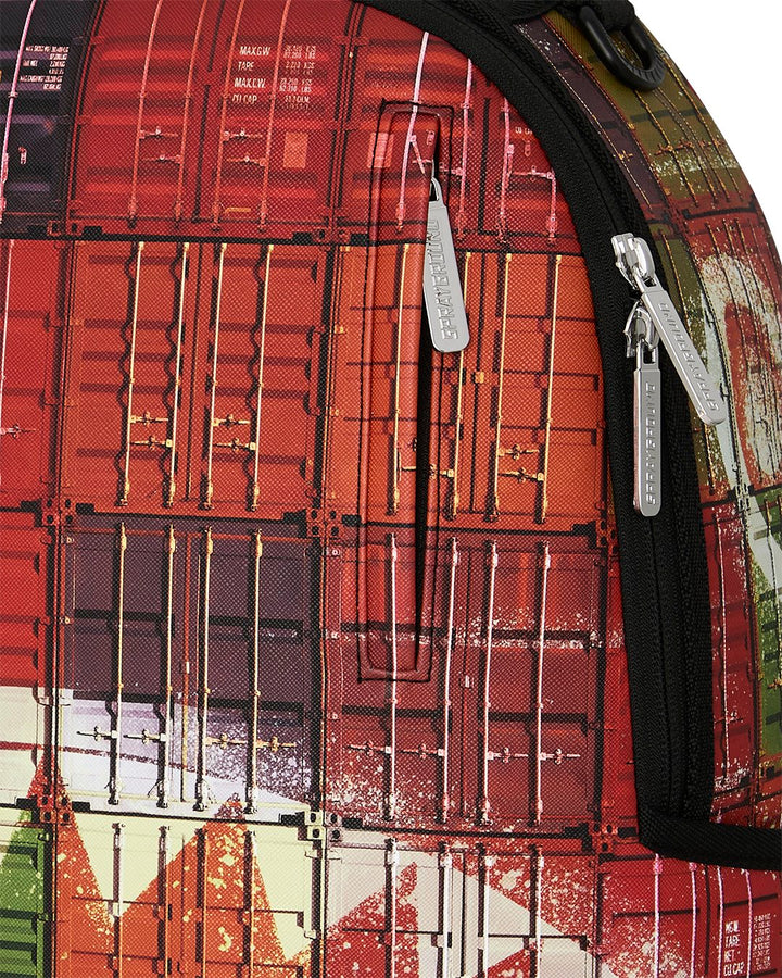 SHIPPING CONTAINERS DLXSV BACKPACK
