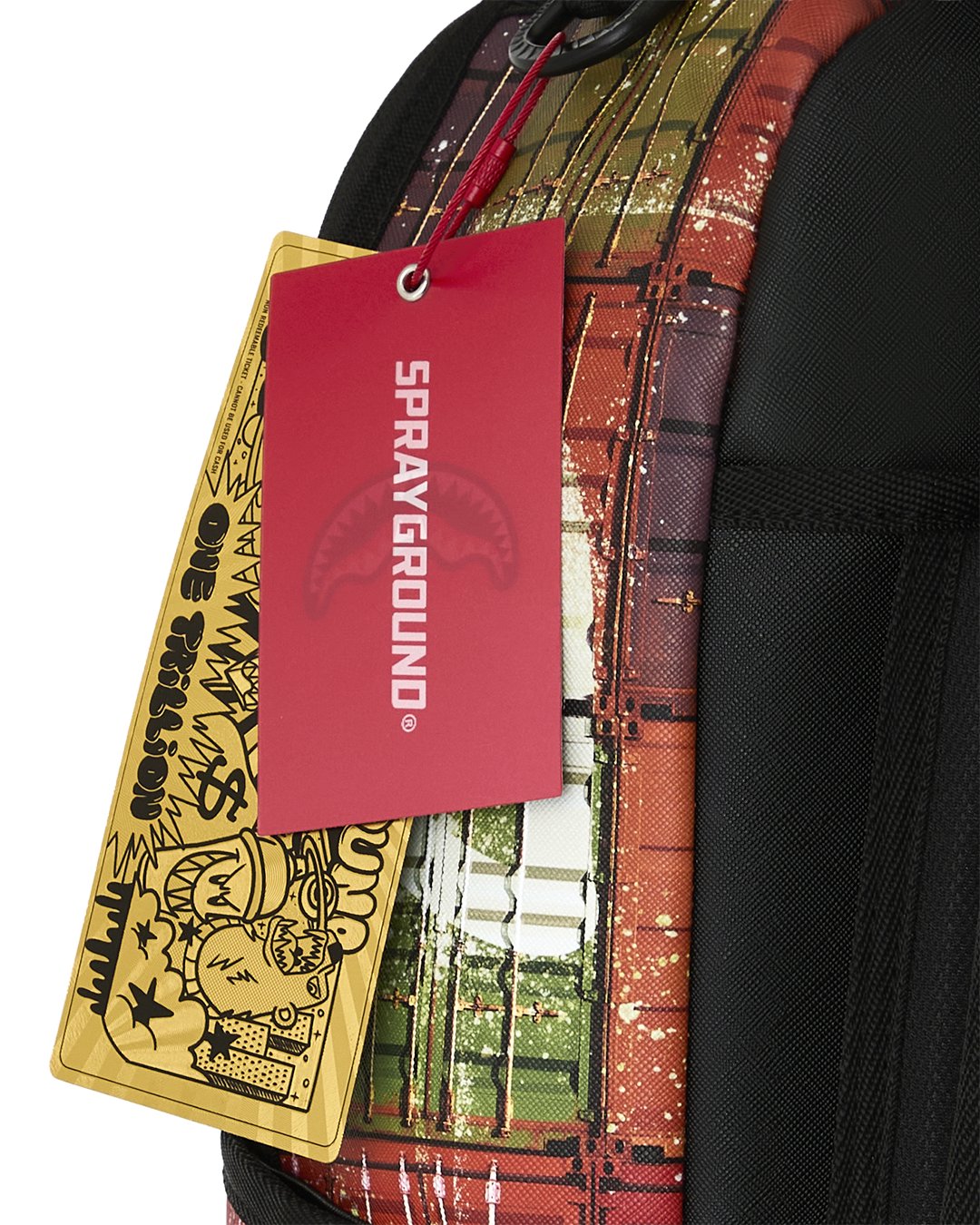 SHIPPING CONTAINERS DLXSV BACKPACK