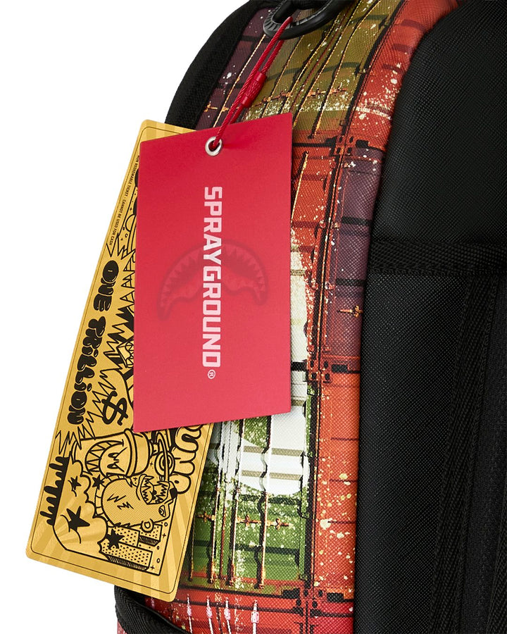 SHIPPING CONTAINERS DLXSV BACKPACK