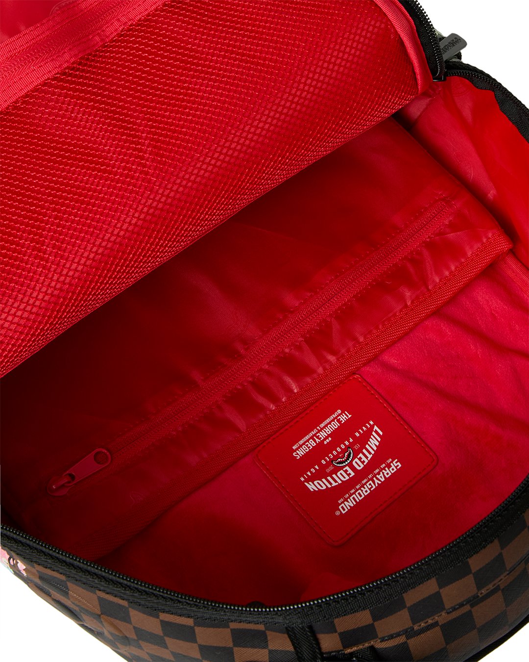 SIP INTERNATIONAL CURRENCY DLXSV BACKPACK