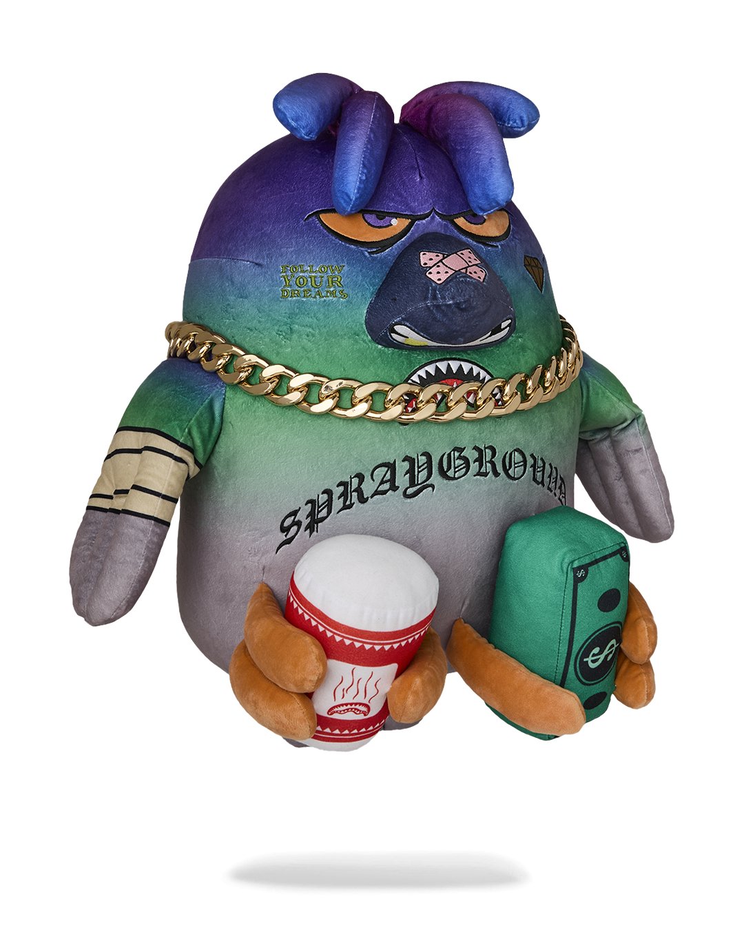 PIGEON PLUSH BACKPACK