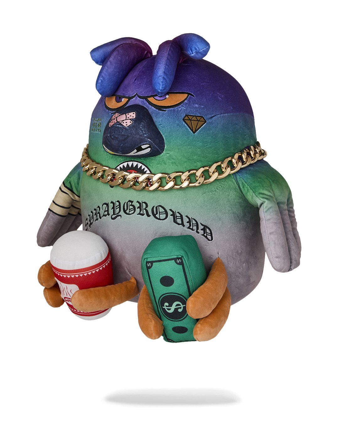 PIGEON PLUSH BACKPACK