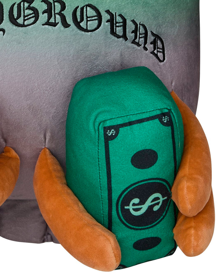 PIGEON PLUSH BACKPACK