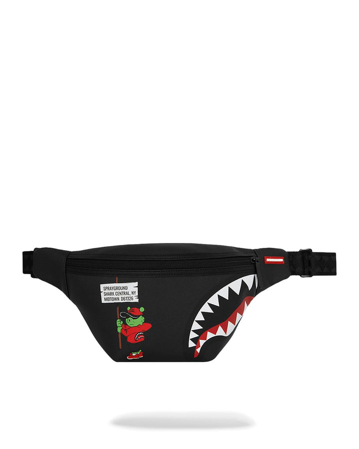 MONEYBEAR SHARK CENTRAL SAVVY CROSSBODY