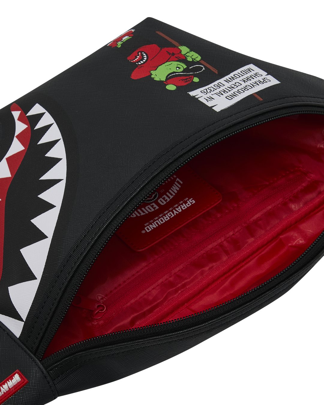 MONEYBEAR SHARK CENTRAL SAVVY CROSSBODY