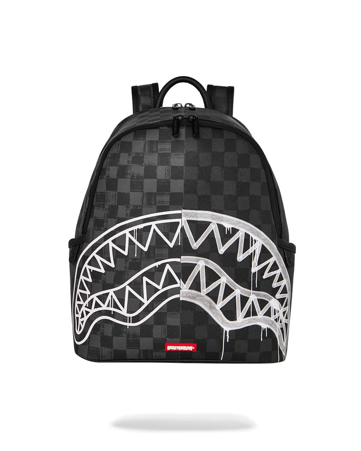 SPLIT SKETCHY SHARK SAVAGE BACKPACK