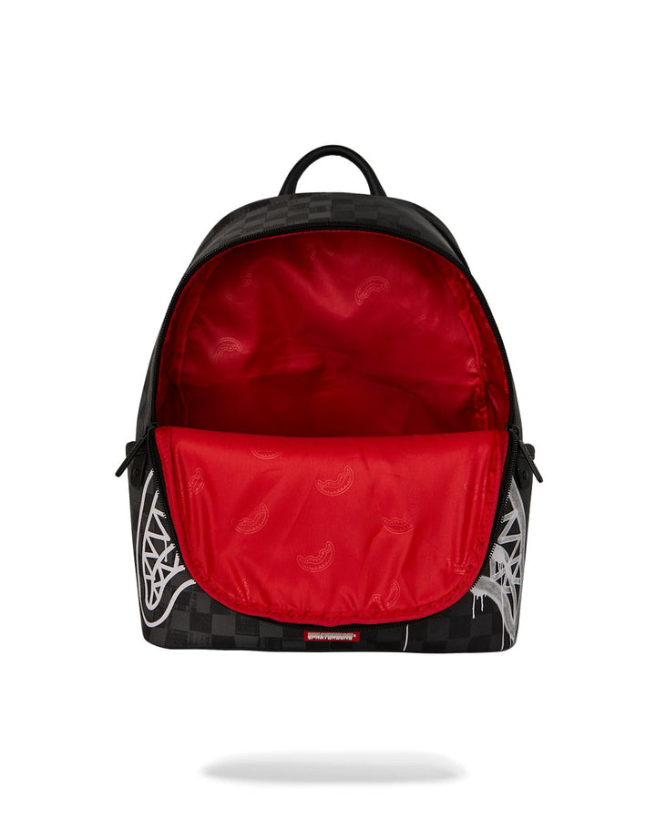 SPLIT SKETCHY SHARK SAVAGE BACKPACK
