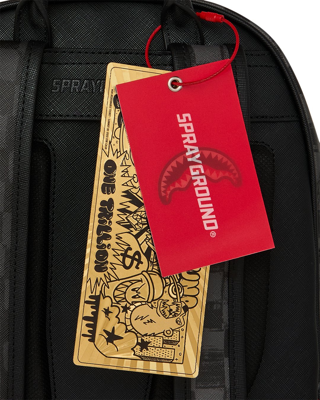 SPLIT SKETCHY SHARK SAVAGE BACKPACK