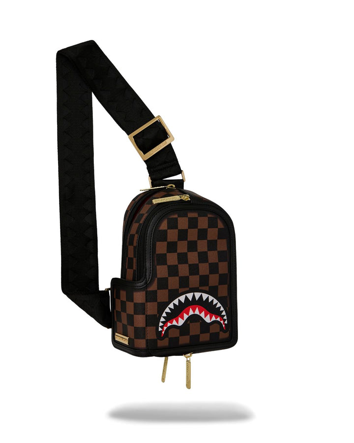 CHECKER FADE BACKPACK SLING