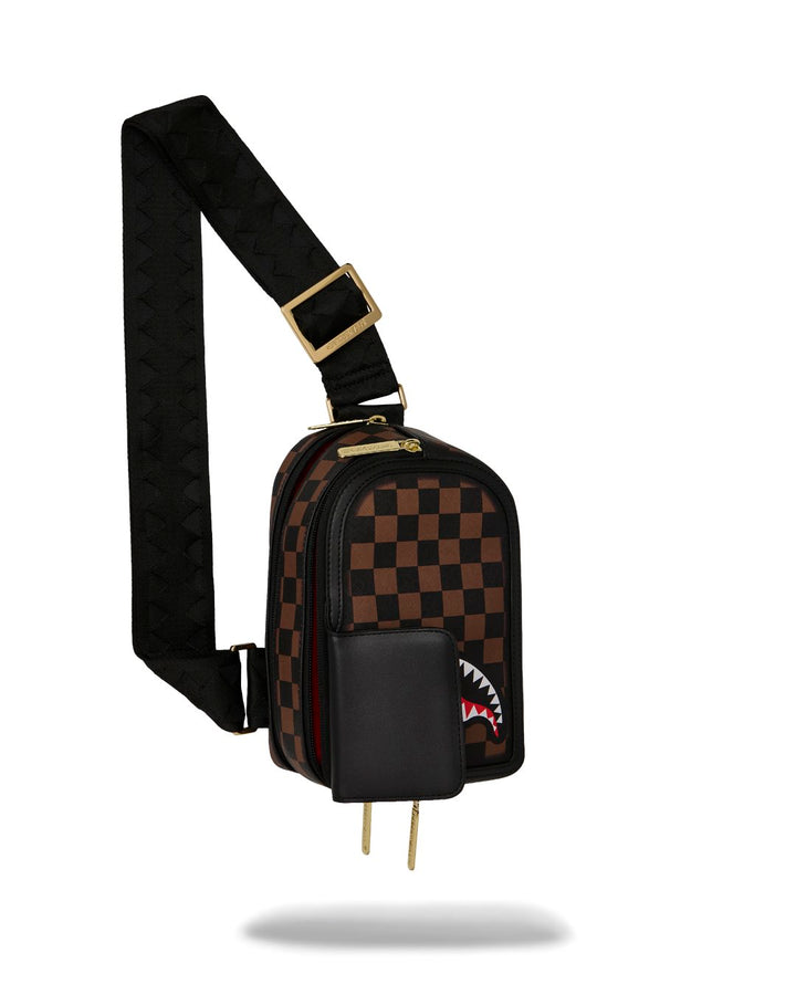 CHECKER FADE BACKPACK SLING