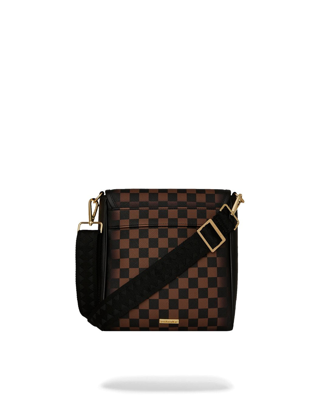 CHECKER FADE MESSENGER SLING