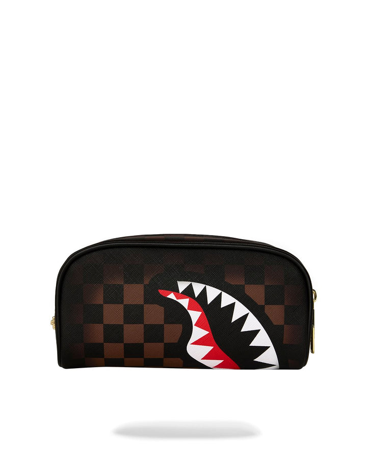 CHECKER FADE PENCIL POUCH