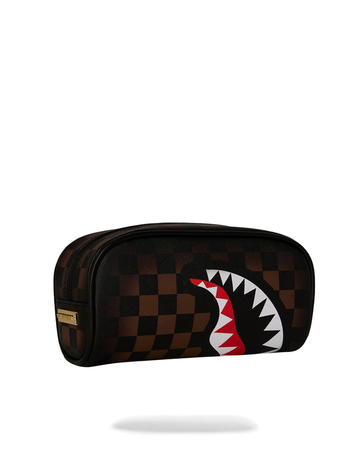 CHECKER FADE PENCIL POUCH