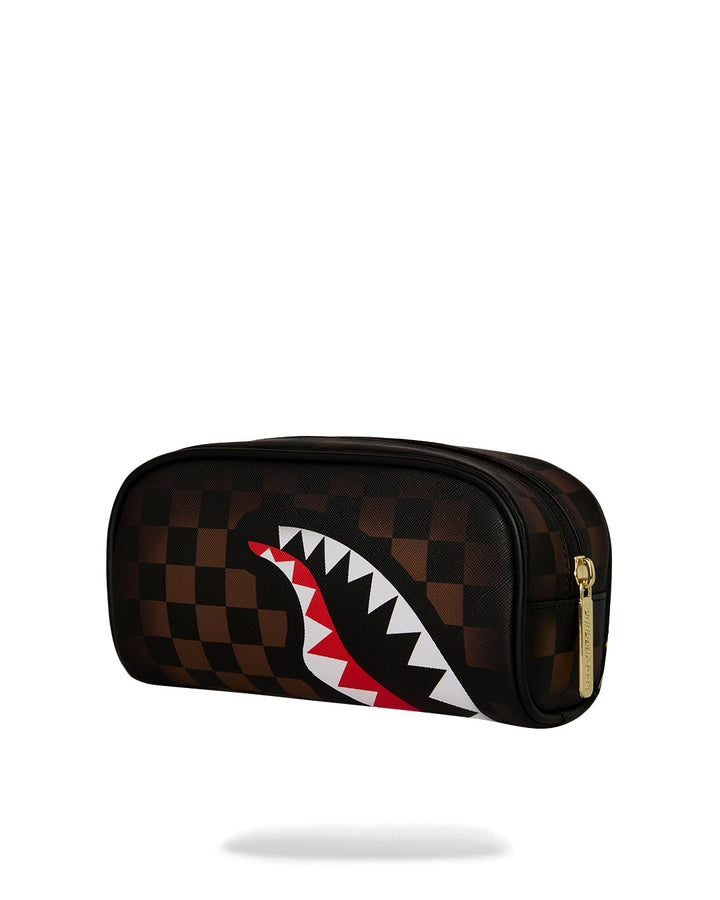 CHECKER FADE PENCIL POUCH