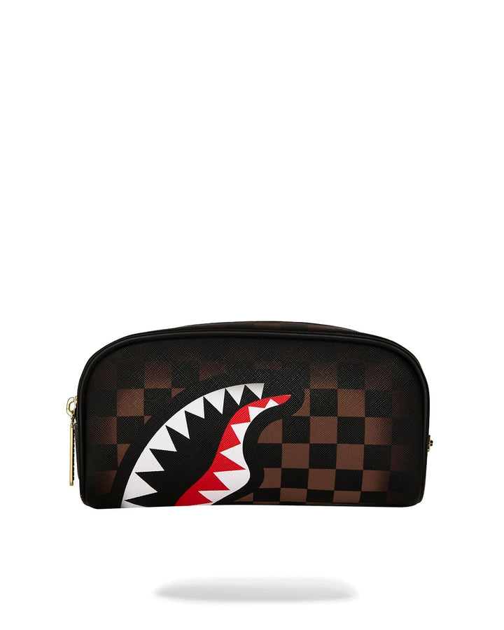 CHECKER FADE PENCIL POUCH