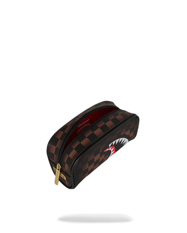 CHECKER FADE PENCIL POUCH