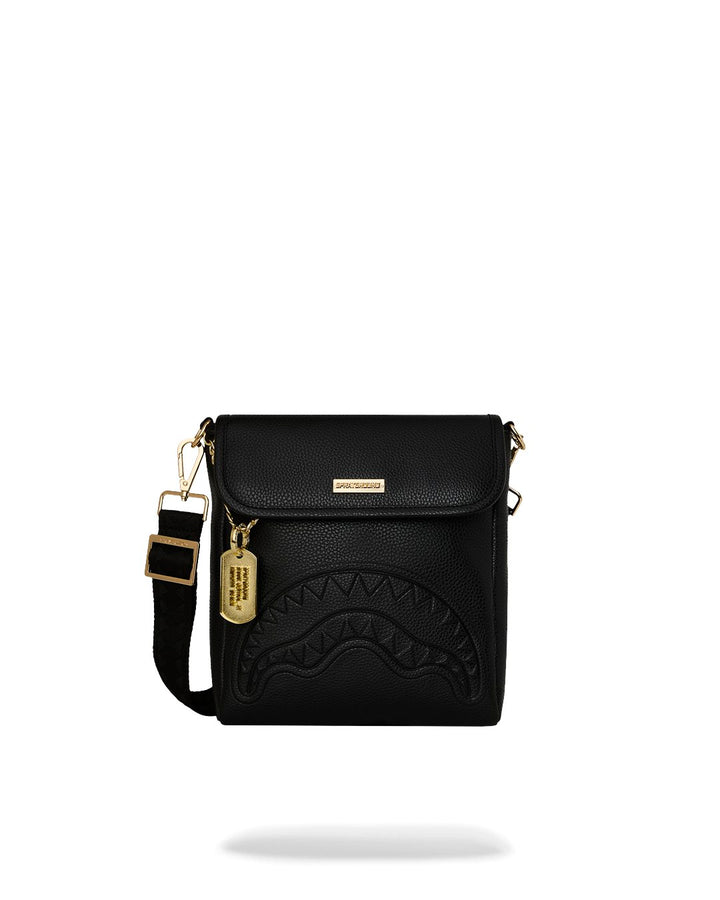 SHARK CENTRAL GOLD TAG MESSENGER SLING