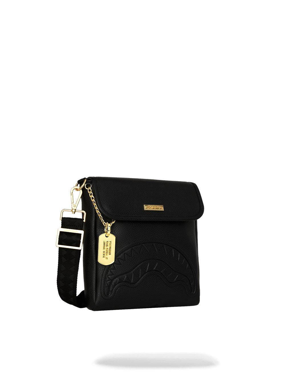SHARK CENTRAL GOLD TAG MESSENGER SLING