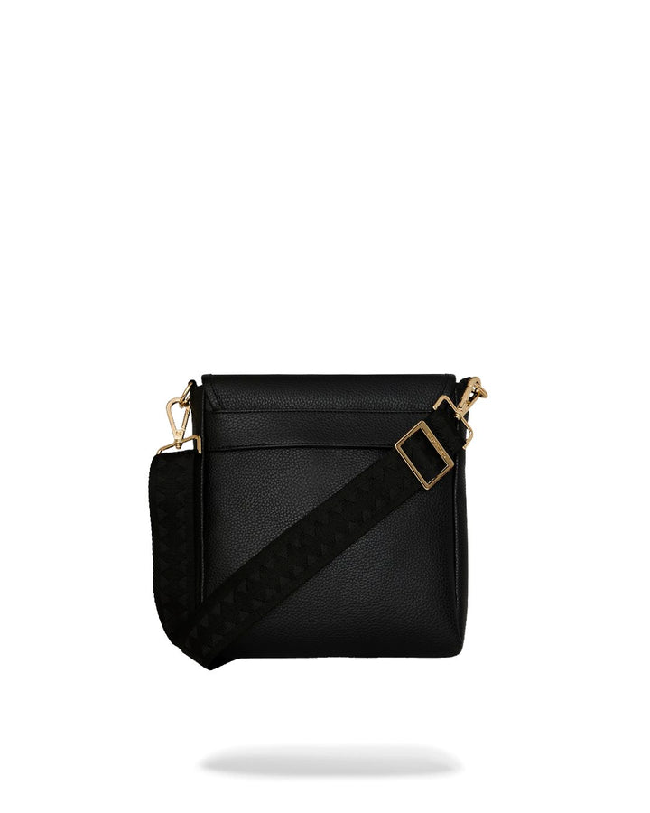SHARK CENTRAL GOLD TAG MESSENGER SLING