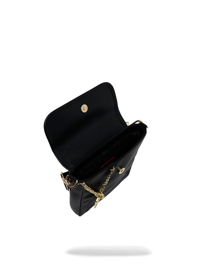 SHARK CENTRAL GOLD TAG MESSENGER SLING