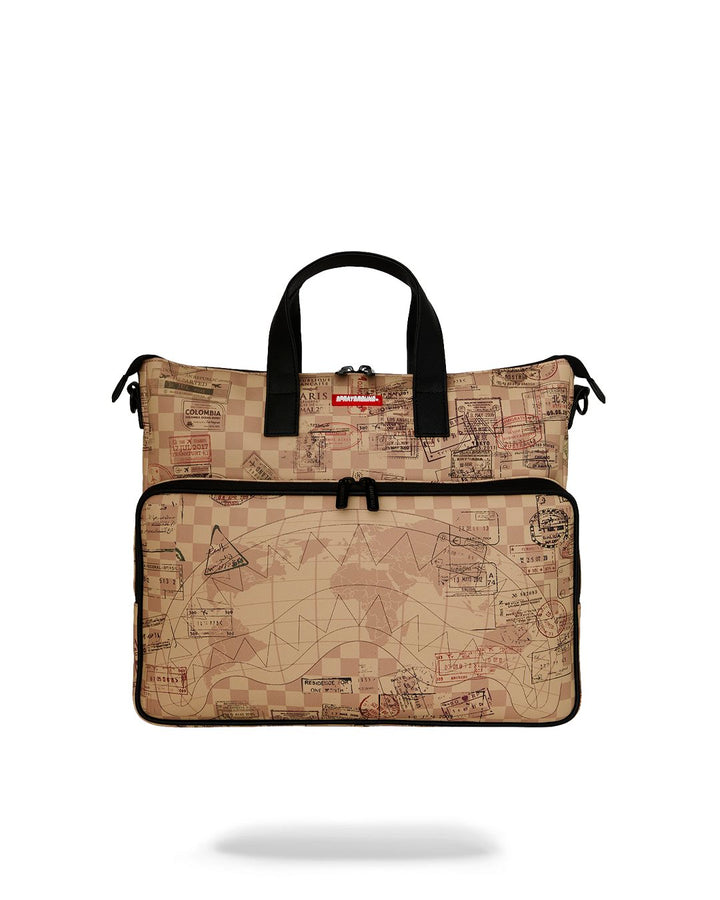PASSPORT CHECK TRAVEL BAG