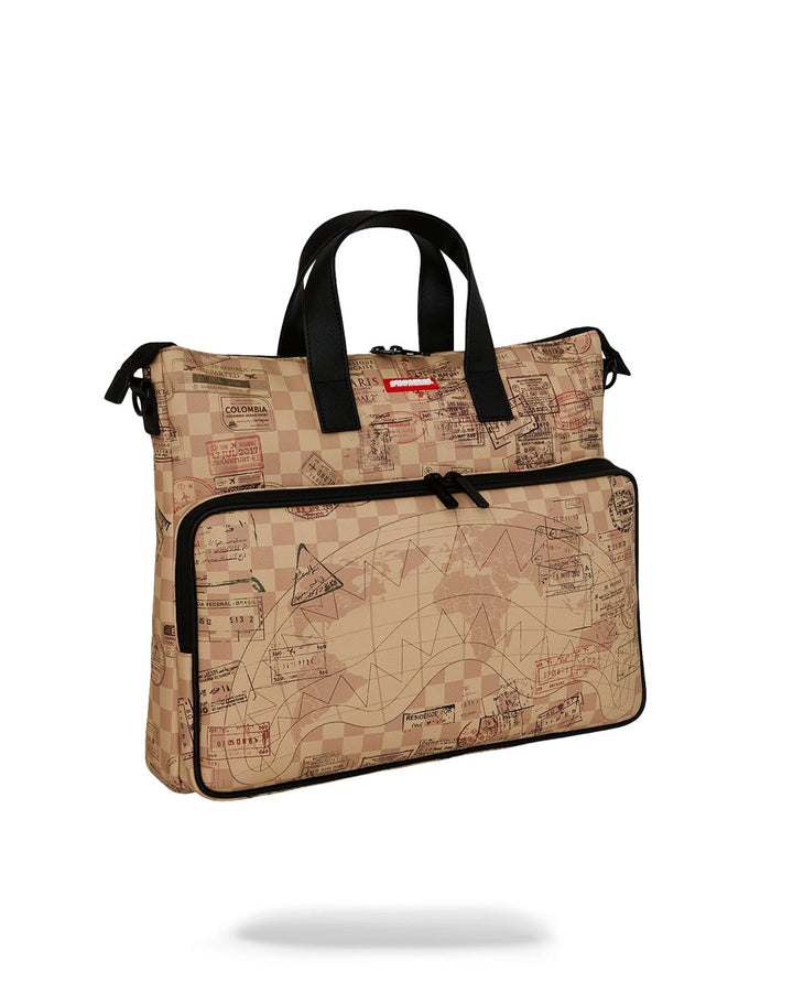 PASSPORT CHECK TRAVEL BAG