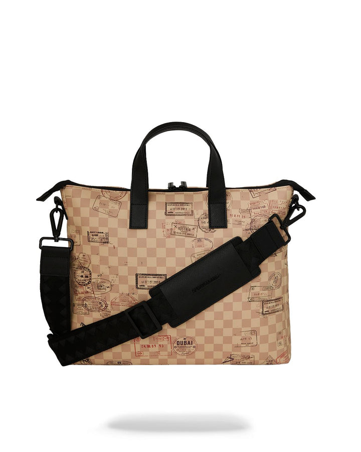 PASSPORT CHECK TRAVEL BAG