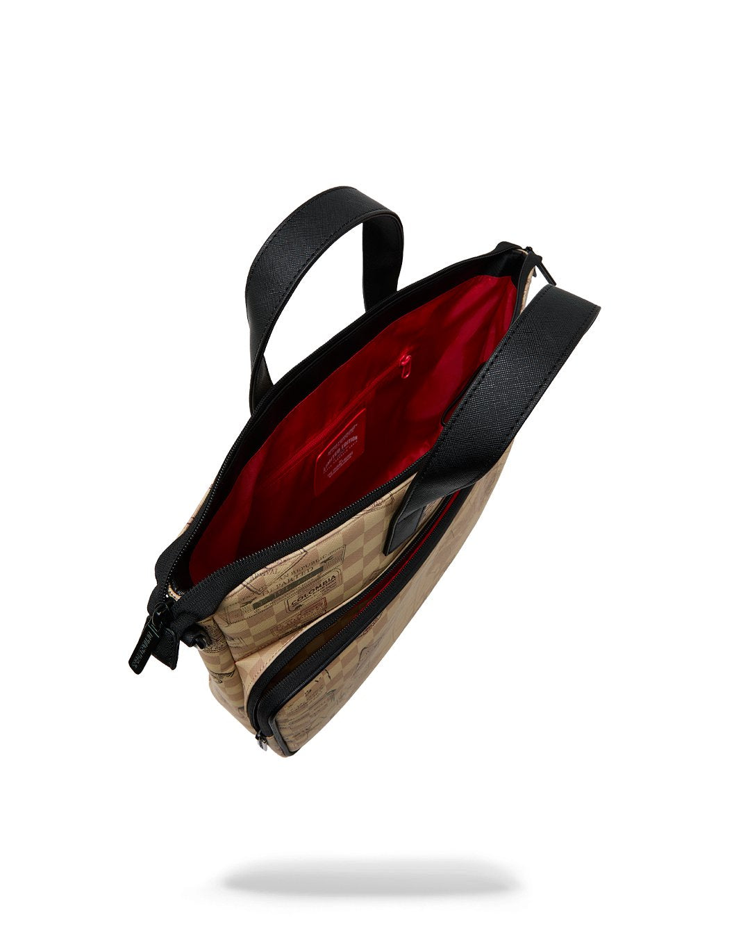 PASSPORT CHECK TRAVEL BAG