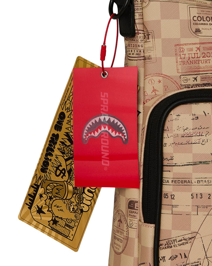 PASSPORT CHECK TRAVEL BAG
