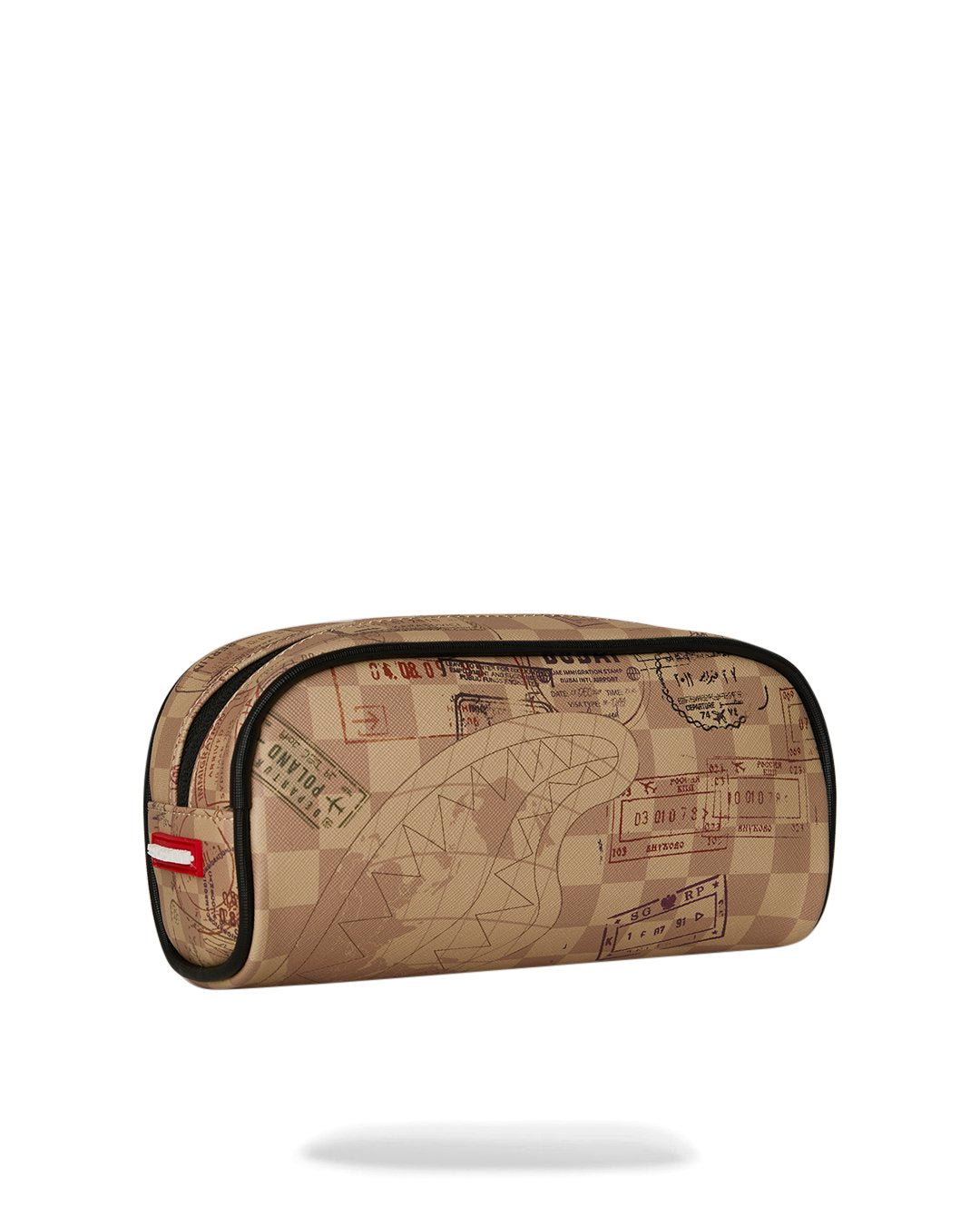 PASSPORT CHECK PENCIL POUCH
