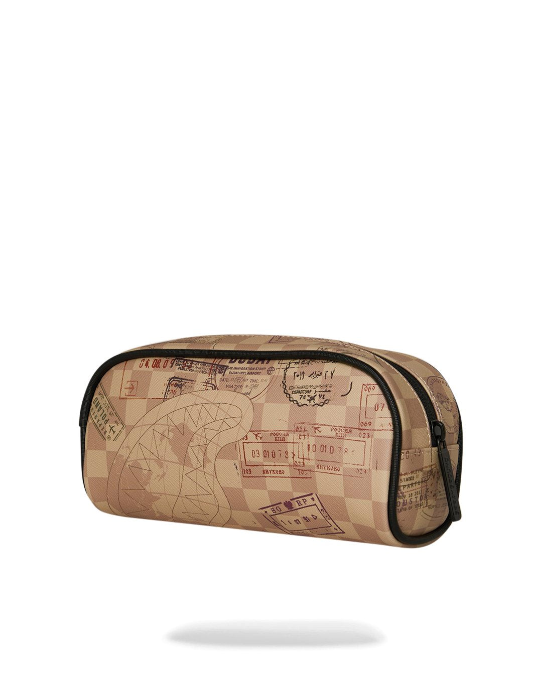 PASSPORT CHECK PENCIL POUCH