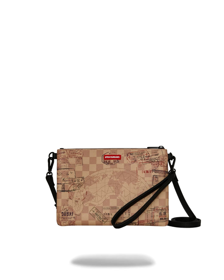 PASSPORT CHECK CROSSOVER CLUTCH
