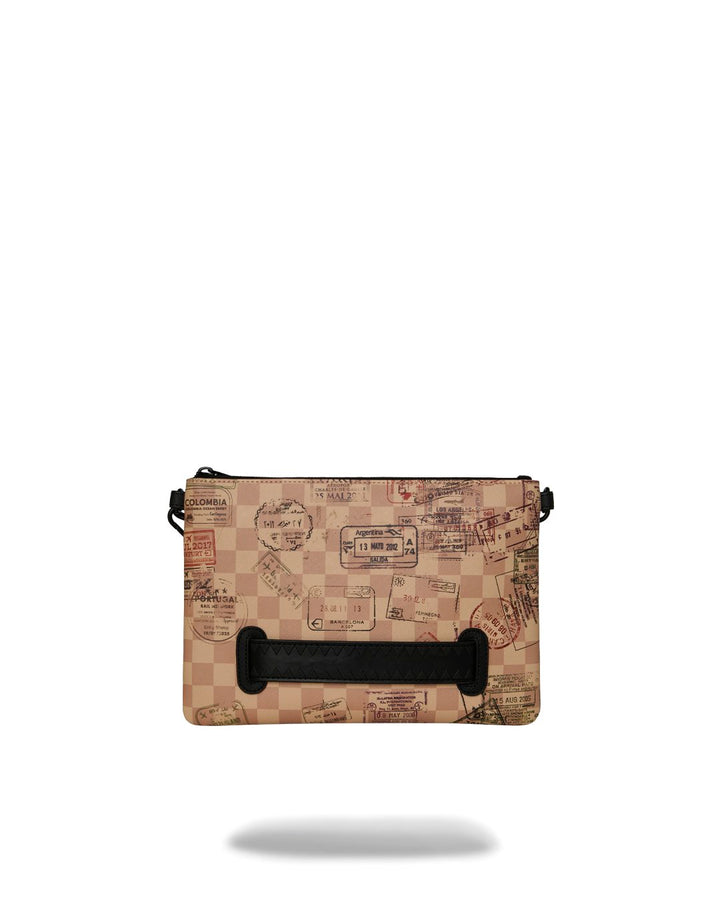 PASSPORT CHECK CROSSOVER CLUTCH