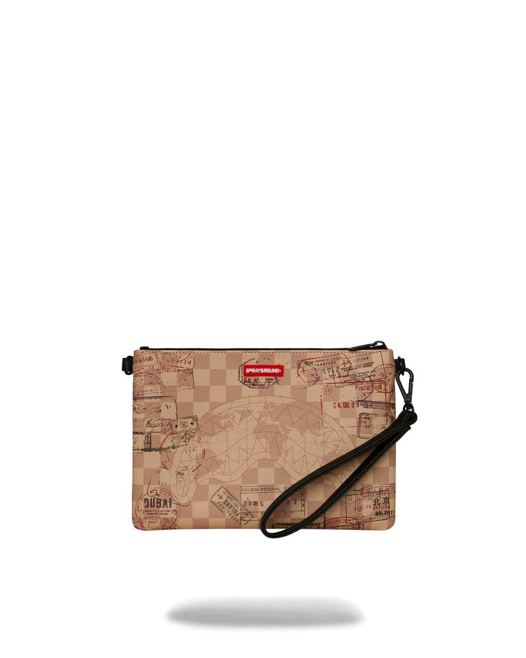 PASSPORT CHECK CROSSOVER CLUTCH