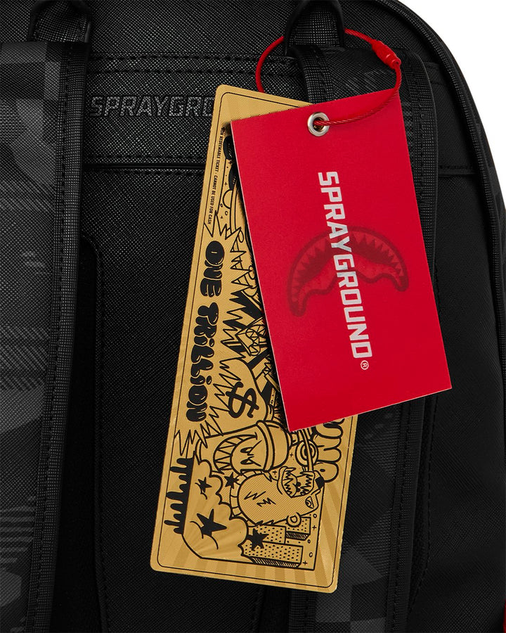 4AM TARTAN CAMO SAVAGE BACKPACK