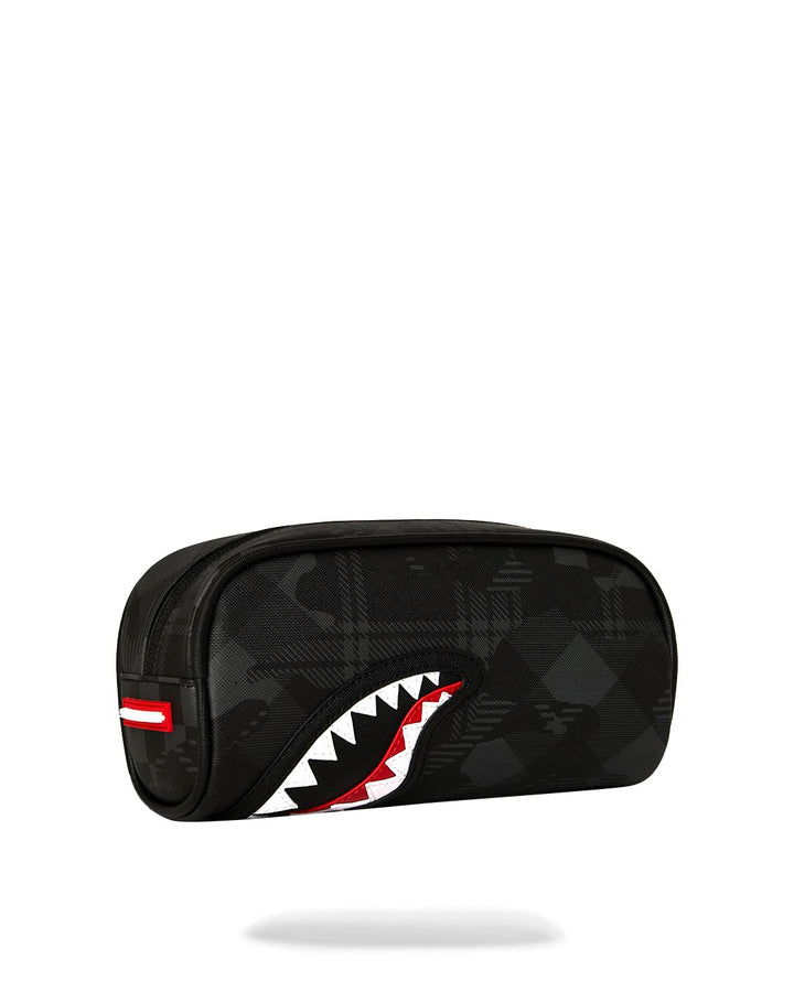 4AM TARTAN CAMO PENCIL POUCH