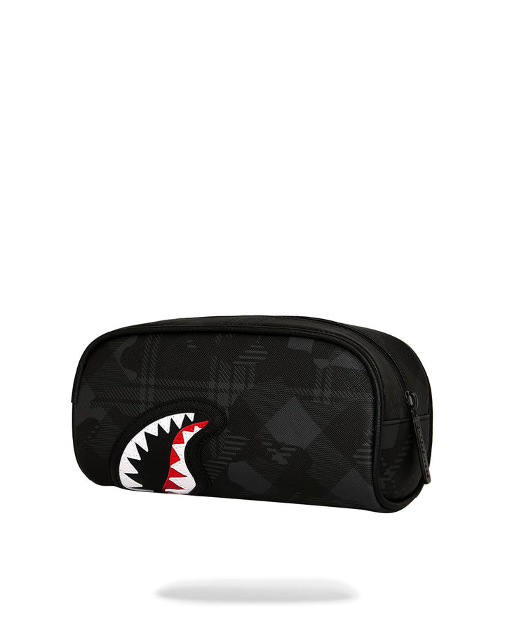 4AM TARTAN CAMO PENCIL POUCH