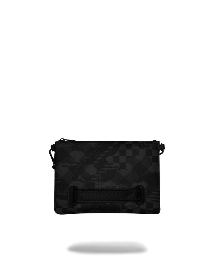 4AM FLANNEL CROSSOVER CLUTCH