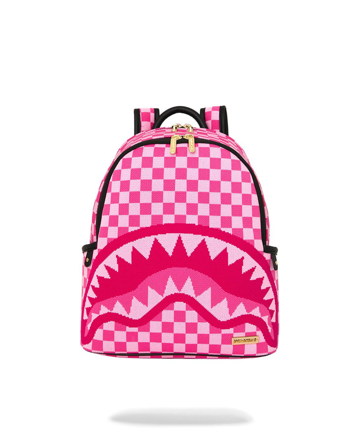PINK FLYKNIT SIP SAVAGE BACKPACK