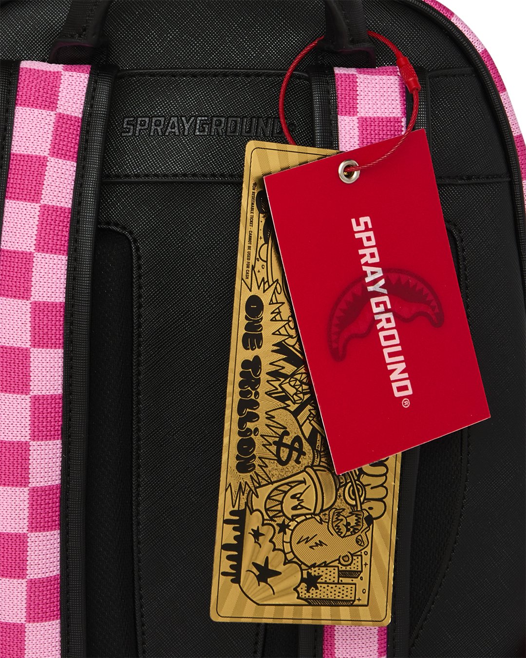 PINK FLYKNIT SIP SAVAGE BACKPACK