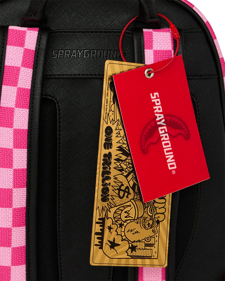 PINK FLYKNIT SIP SAVAGE BACKPACK