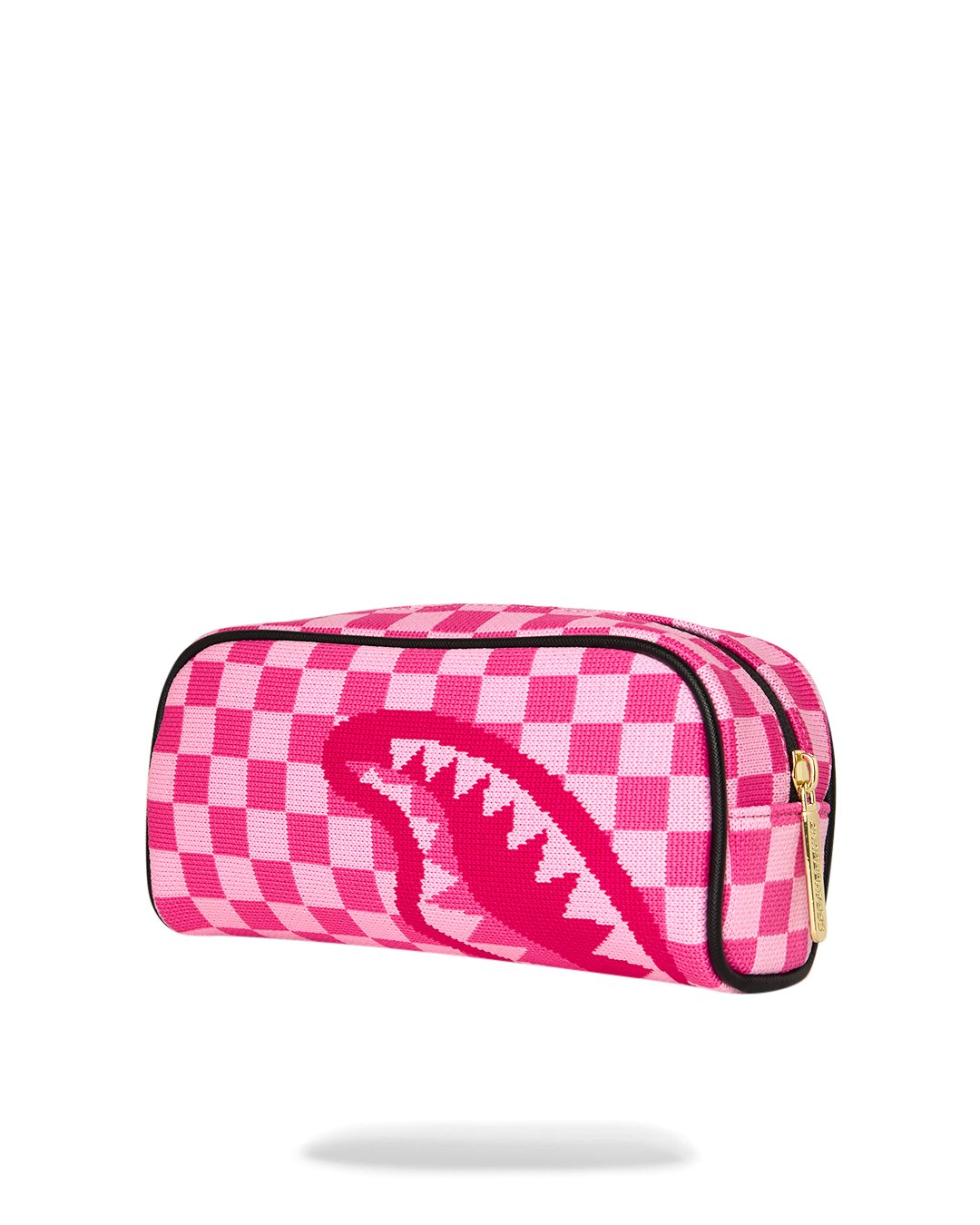 PINK FLYKNIT SIP PENCIL POUCH