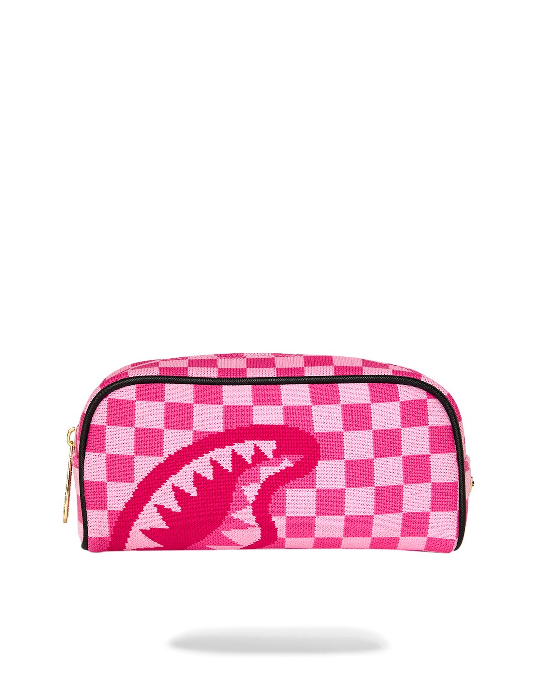 PINK FLYKNIT SIP PENCIL POUCH