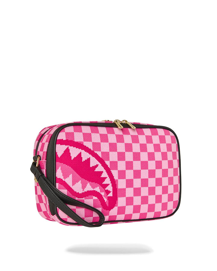 PINK FLYKNIT SIP TOILETRY BRICK