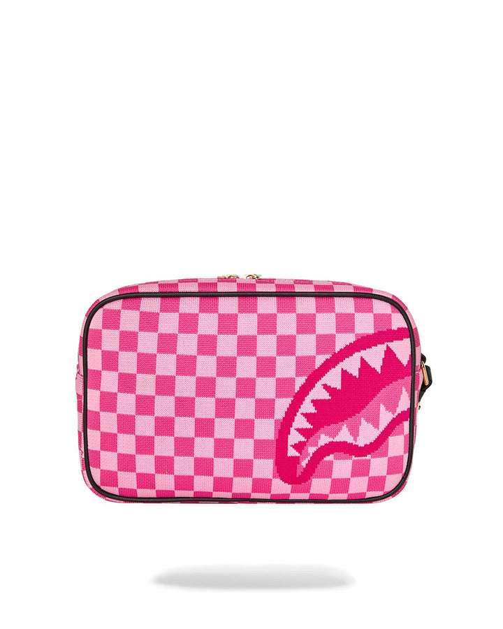 PINK FLYKNIT SIP TOILETRY BRICK