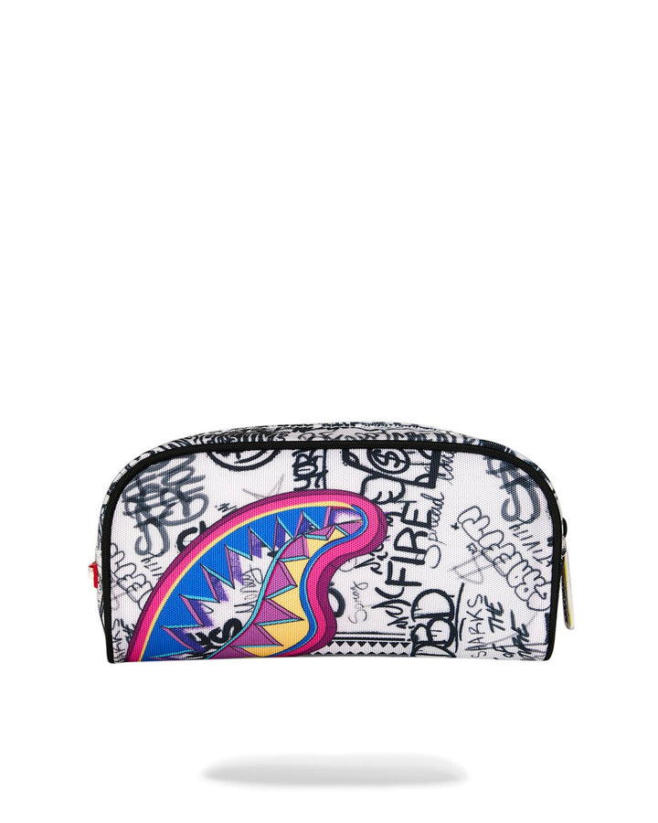 MONEY COLLAGE 2 PENCIL POUCH