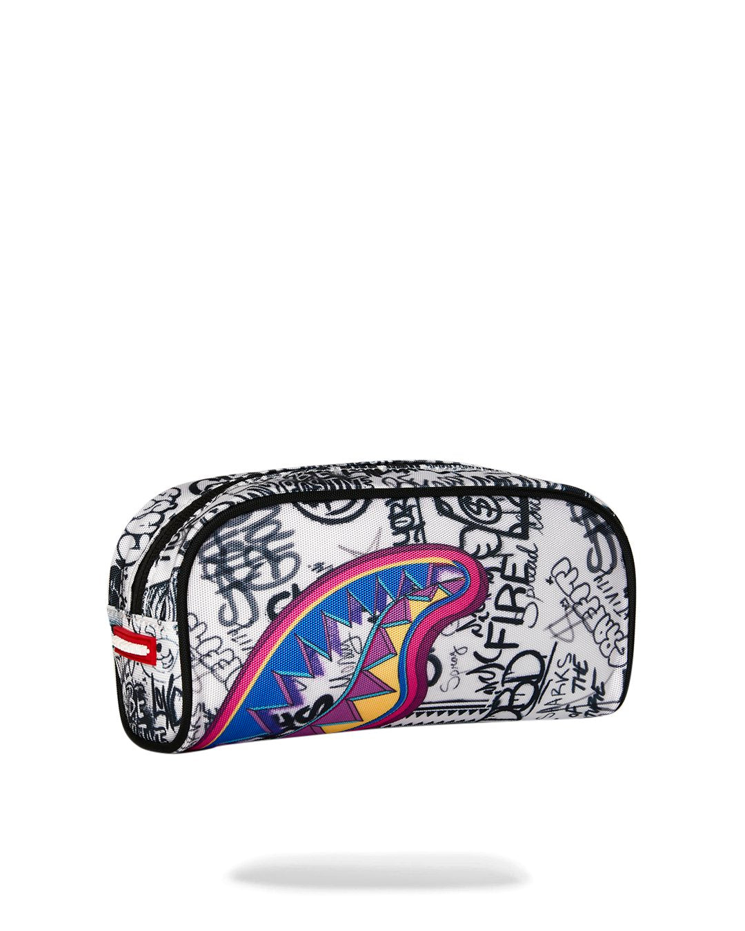 MONEY COLLAGE 2 PENCIL POUCH