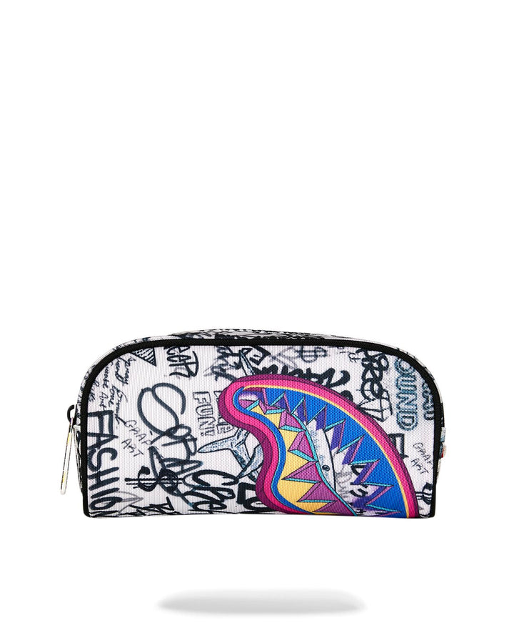 MONEY COLLAGE 2 PENCIL POUCH