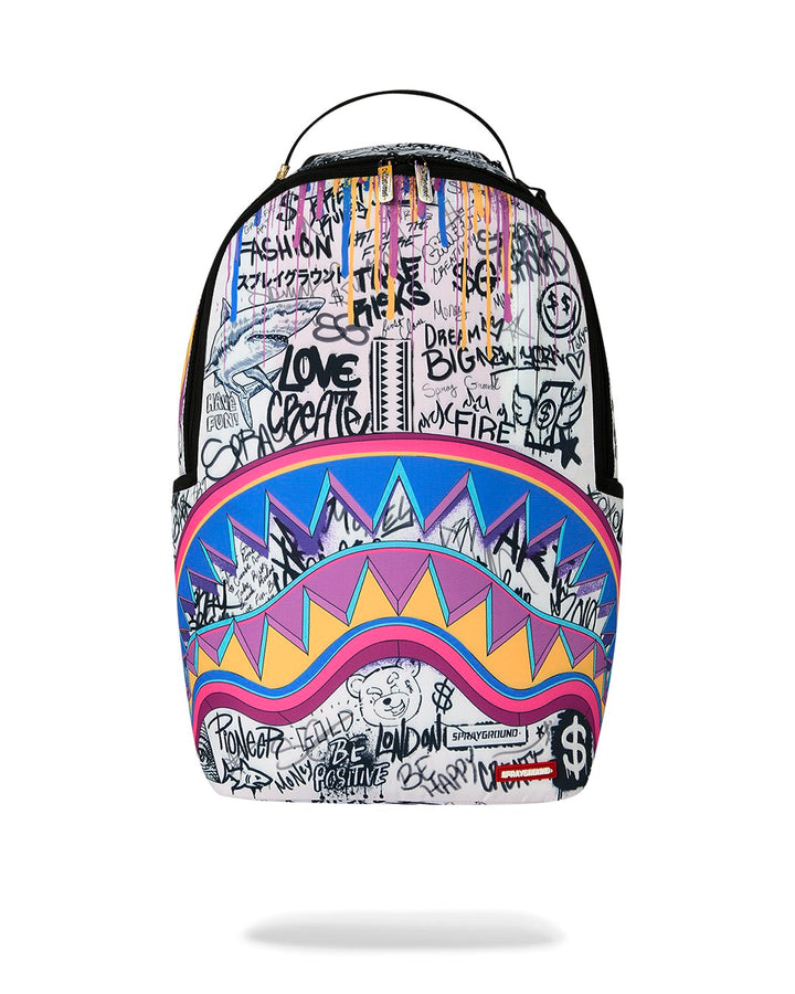 MONEY COLLAGE 2 DLXR BACKPACK