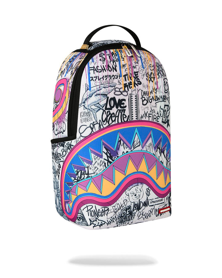 MONEY COLLAGE 2 DLXR BACKPACK